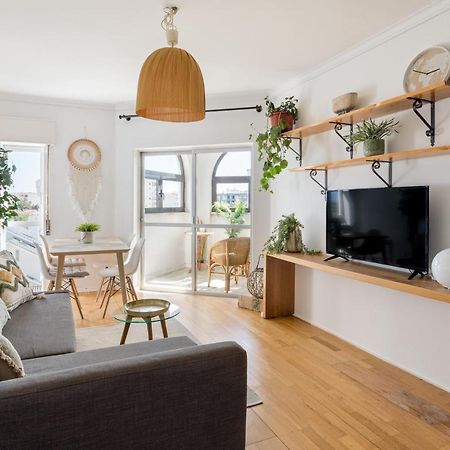 Joivy Bright Bohemian Flat In Cascais Apartman Kültér fotó