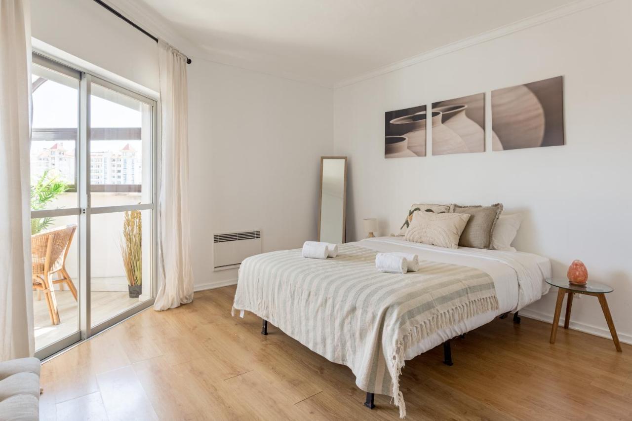 Joivy Bright Bohemian Flat In Cascais Apartman Kültér fotó