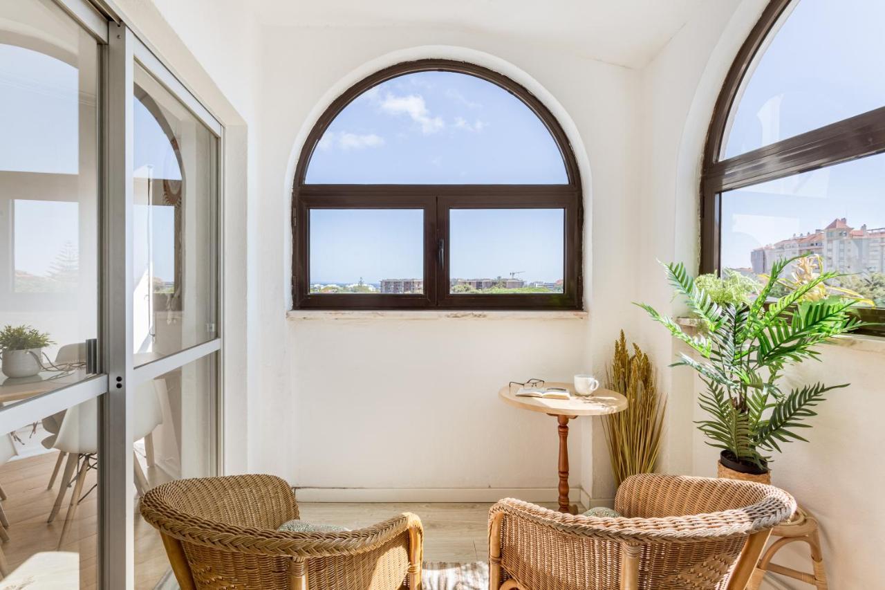 Joivy Bright Bohemian Flat In Cascais Apartman Kültér fotó